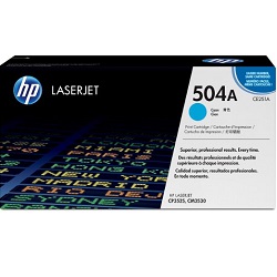 HP ColorSphere Toner cyan CE251A 