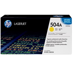 HP ColorSphere Toner gelb CE252A 