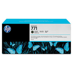 HP Tintenpatrone schwarz matt Nr. 771 CE037A  