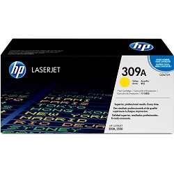 HP Toner gelb Q2672A  
