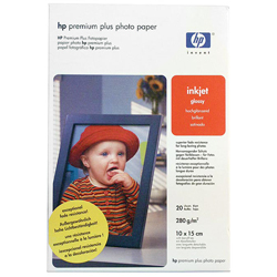 HP Premium Plus Fotopapier (Q1979A) 