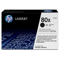 HP Tonerkasette schwarz Nr.80X CF280X 