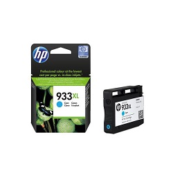 HP Tintenpatrone cyan Nr.933XL CN054AE 