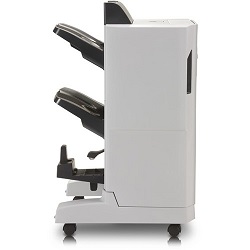HP Broschüren Finisher mit Ausgabe CC516A 