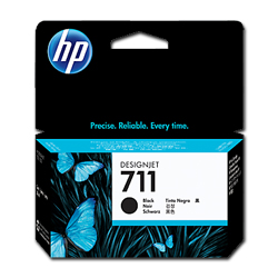HP Tintenpatrone CZ129A Nr.711 schwarz 