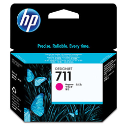 HP Tintenpatrone CZ131A Nr.711 magenta 