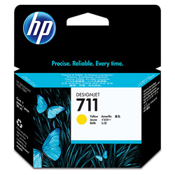 HP Tintenpatrone CZ132A Nr.711 gelb 