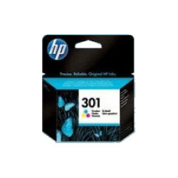 HP Tintenpatrone Nr. 301 CH562EE 3-farbig HP Tintenpatrone Nr. 301 CH562EE 3-farbig