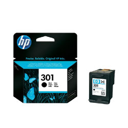 HP Tintenpatrone schwarz Nr.301 CH561EE 