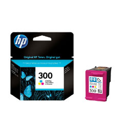  HP Tintenpatrone Nr.300 CC643EE 3-farbig 