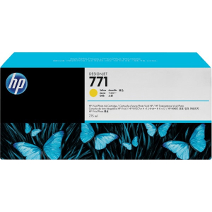 HP Tintenpatrone B6Y10A gelb Nr. 771c 
