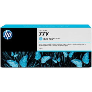HP Tintenpatrone cyan hell Nr.771c B6Y12A 