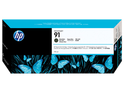 HP Tintenpatrone schwarz matt Nr.91 C9464A Vivera 