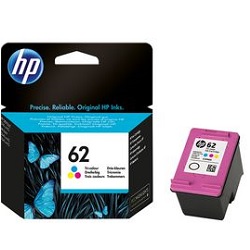 HP Tintenpatrone Nr. 62 C2P06AE 3-farbig 