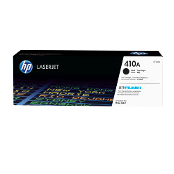 HP Toner CF410A Schwarz 