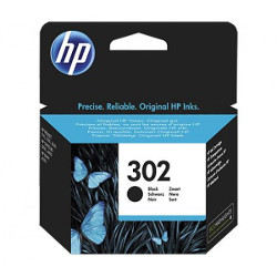 HP Tintenpatrone schwarz Nr.302 F6U66AE 