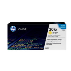 ORIGINAL HP TONER Gelb CE742A 