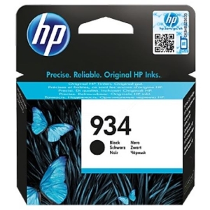HP Tintenpatrone Nr. 934 C2P19AE Schwarz 