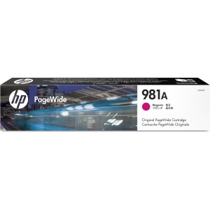 HP 981A Magenta Original PageWide Tintenpatrone (J3M69A) 