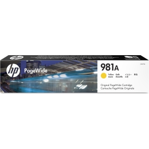 HP 981A Gelb Original PageWide Tintenpatrone (J3M70A) 