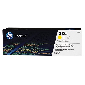 HP Toner CF382A Gelb HP Toner CF382A Gelb