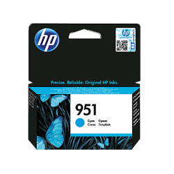 HP Tintenpatrone Nr.951 Cyan (CN050A) 