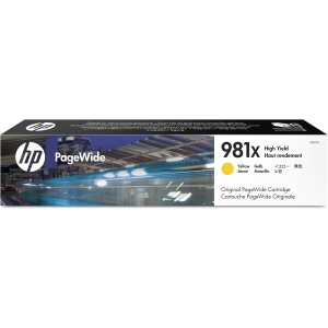 HP Tintenpatrone Nr. 981X L0R11A Gelb 