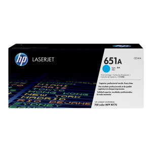 HP 651A Cyan Original Tonerkartusche 