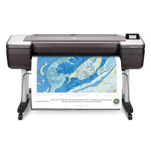 HP DesignJet T1700dr PostScript 44" / 1118mm 