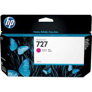 HP Tintenpatrone magenta Nr.727 B3P20A 