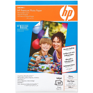 HP Premium Fotopapier Q1991HG 