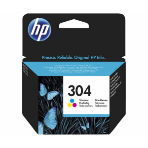 HP Tintenpatrone Nr. 304 3-farbig N9K05AE 