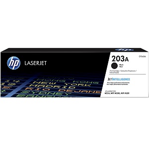 HP 203A Toner Schwarz (CF540A) 