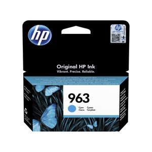 HP 963 Cyan Original Druckerpatrone 