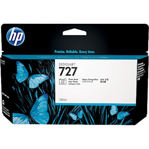 HP Tintenpatrone schwarz Foto Nr.727 B3P23A 