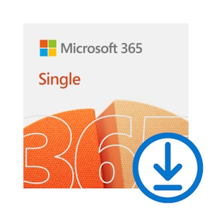 Microsoft Office 365 Single, 1 Jahr, ESD (deutsch, PC/Mac) 