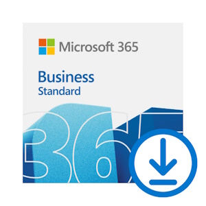 Microsoft Office 365 Business Standard, 1 Jahr, ESD (multilingual, PC/Mac) 