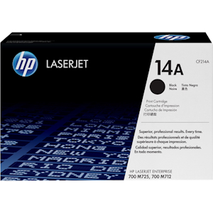 HP Toner 14A, Schwarz 