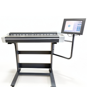 HP DesignJet T1200 HD Scanner 