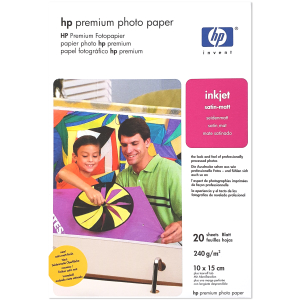 HP Premium Fotopapier (Q5436A)