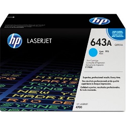 HP Color LaserJet Druckkassette cyan Q5951A