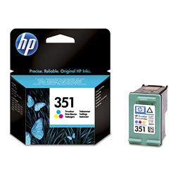 HP Tintenpatrone 3-farbig Nr.351 CB337EE Vivera