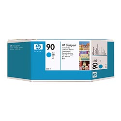 HP Tintenpatrone cyan Nr.90 C5060A