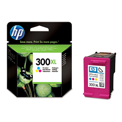 HP Tintenpatrone CC644EE 3-farbig Nr.300XL Vivera