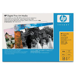 HP Spezialpapier für digitale Kunst, Aquarellpapier Q8730A