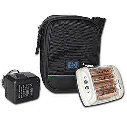 HP Photosmart Starter-Kit mit Tasche 