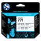 HP Druckkopf schwarz Foto/grau hell Nr. 771 CE020A 