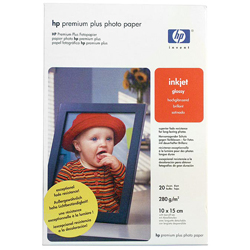 HP Premium Plus Fotopapier (Q1979A)