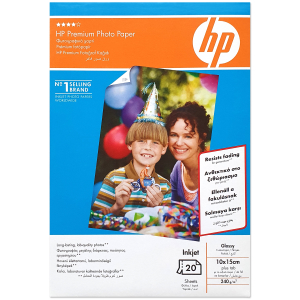 HP Premium Fotopapier Q1991HG