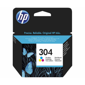 HP Tintenpatrone Nr. 304 3-farbig N9K05AE